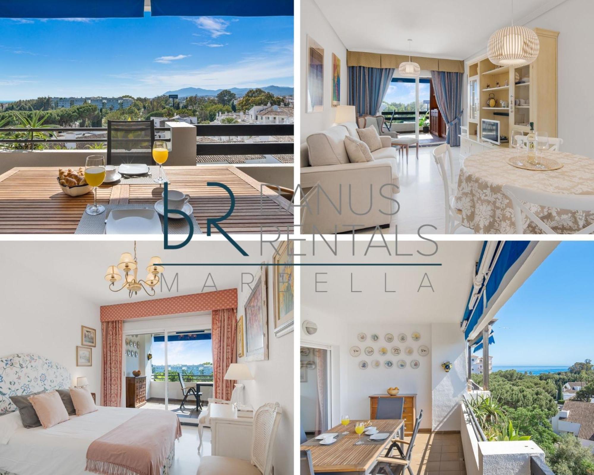 1 Bedroom Apartment, With Sea Views, In Medina Garden - Puerto Banus Marbella Exteriér fotografie