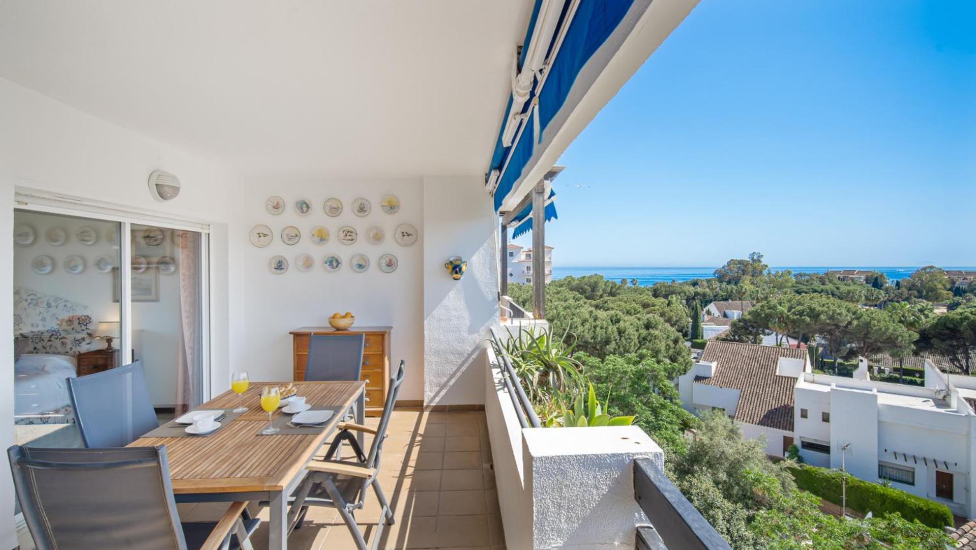 1 Bedroom Apartment, With Sea Views, In Medina Garden - Puerto Banus Marbella Exteriér fotografie