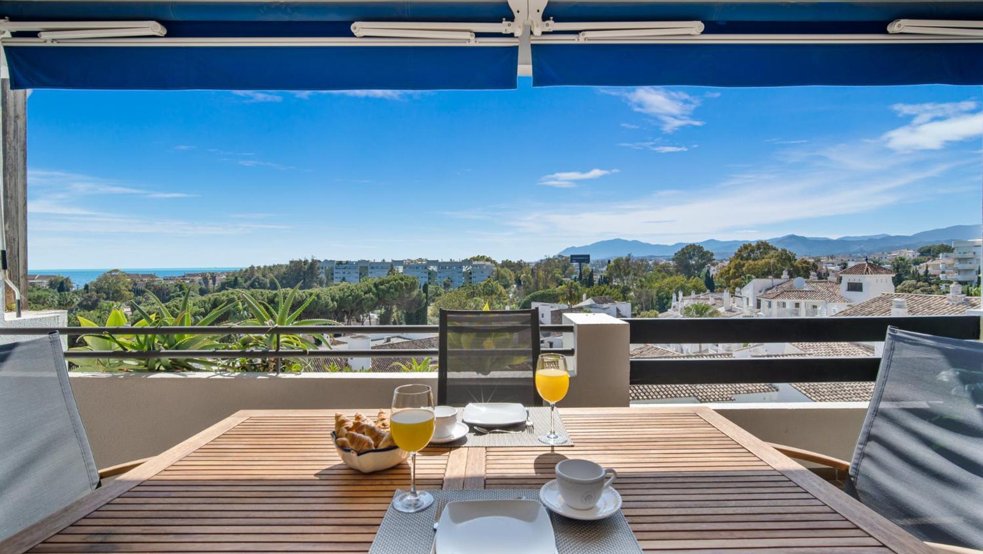 1 Bedroom Apartment, With Sea Views, In Medina Garden - Puerto Banus Marbella Exteriér fotografie