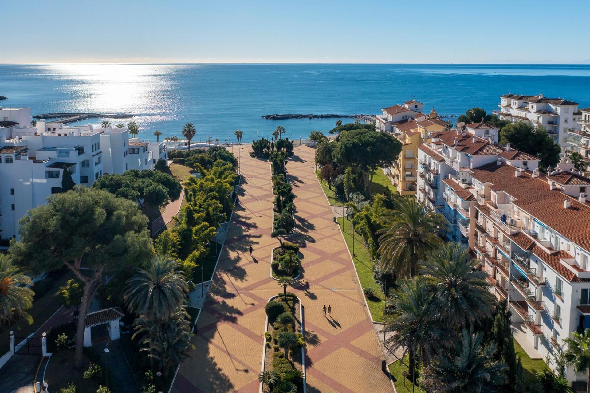 1 Bedroom Apartment, With Sea Views, In Medina Garden - Puerto Banus Marbella Exteriér fotografie
