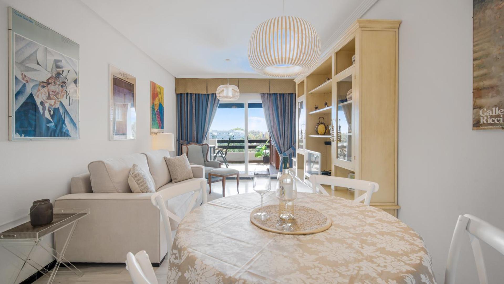 1 Bedroom Apartment, With Sea Views, In Medina Garden - Puerto Banus Marbella Exteriér fotografie